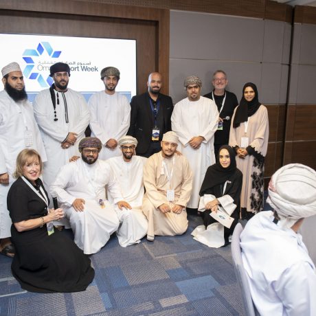 Group Shot Oman Workshop